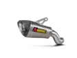 Akrapovic Slip-On Line (Titanium) Z900 2025 - MC Avgasrör - 461-K9SO12-ASZT - 1