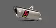 Akrapovic Slip-On Line (Ti) Speed Triple 1200RS/RR 2021- - MC Avgasrör - 461-T12SO5-HAPXLT - 1