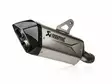 Akrapovic Slip-On Line (Titanium) Bmw R1300GS 2023-2024 - MC Avgasrör - 461-B13SO4-HJGT - 1