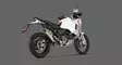 Akrapovic Slip-On Line (Titanium) Ducati Desertx 2022- - MC Avgasrör - 461-D9SO19-HJAT - 2