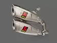 Akrapovic Slip-On Line (Titanium) Monster 2021- - MC Avgasrör - 461-D9SO17-HCQT - 1