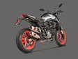 Akrapovic Slip-On Line (Titanium) Monster 2021- - MC Avgasrör - 461-D9SO17-HCQT - 2