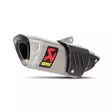 Akrapovic Slip-On Line (Titanium) MT-10 / FZ-10 2016- - MC Avgasrör - 461-Y10SO15-HAPT - 2