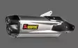 Akrapovic Slip-On Line (Titanium) Ninja H2 SX 2022- - MC Avgasrör - 461-K10SO30-HGIT - 1