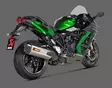 Akrapovic Slip-On Line (Titanium) Ninja H2 SX 2022- - MC Avgasrör - 461-K10SO30-HGIT - 2