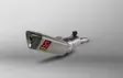 Akrapovic Slip-On Line (Titanium) F900R / XR 20- - MC Avgasrör - 461-B9SO1-HAPLT - 1