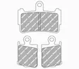 Ferodo brombklossats Sinter Grip: Honda VFR1200F - MC Bromsbelägg - 236-FDB2259ST - 1