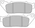 Ferodo brombklossats Sinter Grip taakse: Honda VFR800, CB1000, VFR1200F - MC Bromsbelägg - 236-FDB2253ST - 1