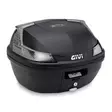 Givi 37 ltr. MONOLOCK® Blade topcase black w white refl, universal fitting kit - MC Bakväskor - 321-B37NT - 1