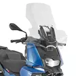 GIVI KIT SPOILER BMW C400X - MC Vindrutor - 323-D5130KIT - 1