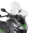 Givi Modelspesifik monteringssats 4111DT, Kawasaki J300/ J125 (2014-2021) - MC Vindrutor - 323-D4111KIT - 1