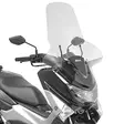 GIVI /SPEC.SCREEN YAM. N-MAX 125'15 - MC Vindrutor - 323-2123DT - 1