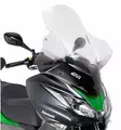 Givi Specific screen, transparent 79,5 x 65 cm (H x W) J300 (14-15) - MC Vindrutor - 323-4111DT - 1