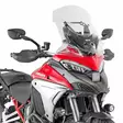 Givi SPOILER D. MULTISTRADA V4 '21 - MC Vindrutor - 323-D7413ST - 1