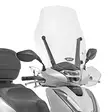 GIVI /SPOILER HONDA SH125I-150I ABS - MC Vindrutor - 323-D1155ST - 1