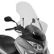 GIVI SPOILER SUZUKI BURGMAN 125-200 - MC Vindrutor - 323-3106DT - 1