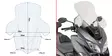 GIVI SPOILER SUZUKI BURGMAN 400 - MC Vindrutor - 323-D3115ST - 1