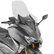GIVI SPOILER YAM.T-MAX 530 2017 - MC Vindrutor - 323-D2133ST - 1