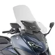 Givi SPOILER YAMAHA T-MAX 560 (2022) - MC Vindrutor - 323-D2161ST - 1