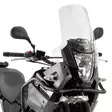Givi Vindruta, Transparent, 40 x 42 cm, Yamaha XT660Z (2008-2016) - MC Vindrutor - 323-D443ST - 2