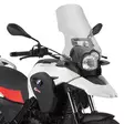Givi Vindruta, Transparent, 41 x 39 cm, BMW G650GS (2011-2017) - MC Vindrutor - 323-D5101ST - 2
