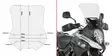 Givi Vindruta, Transparent, 44 x 43 cm, Suzuki DL650 V-Strom (2018-2021) - MC Vindrutor - 323-D3112ST - 1