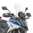 Givi Vindruta, Transparent, 48,5x40cm, Honda NC750X (2016-2020) - MC Vindrutor - 323-D1146ST - 2