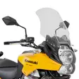 Givi Vindruta, Transparent, 48 x 37 cm, Kawasaki KLE650 (2010-2013) - MC Vindrutor - 323-D410ST - 2