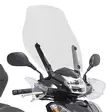 Givi Vindruta, Transparent, 51,5 x 49 cm, Honda SH300 (2015-2020) - MC Vindrutor - 323-D1143ST - 1