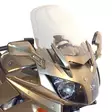 Givi Vindruta, Transparent, 52 x 49,5 cm, Yamaha FJR1300 (2007-2011) - MC Vindrutor - 323-D436ST - 2