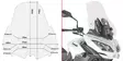 Givi Vindruta, Transparent, 53 x 44 cm, Kawasaki KLE650 (201-2021) - MC Vindrutor - 323-D4122ST - 2