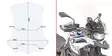 Givi Vindruta, Transparent, 54,5 x 49 cm, BMW F750GS/ F850GS (2018-2022) - MC Vindrutor - 323-D5127ST - 1