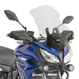 Givi Vindruta, Transparent, 51 x 41 cm, Yamaha MT-07 Tracer (2016-2019) - MC Vindrutor - 323-D2130ST - 2