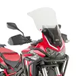 Givi Vindruta, Transparent, 57,5 x 45 cm, Honda CRF1100L (2020-2021) - MC Vindrutor - 323-D1179ST - 2
