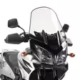 Givi Vindruta, Transparent, 57 x 48 cm, Kawasaki KLV1000 (2004-2010) / Suzuki DL650/ DL1000 (2004-2011) - MC Vindrutor - 323-D260ST - 2