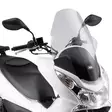 Givi Vindruta, Transparent, 59,5 x 44 cm, Honda PCX125/ PCX150 (2010-2013) - MC Vindrutor - 323-D322ST - 2