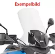 Givi Vindruta, Transparent, 59,5 x 44 cm, Honda PCX125/ PCX150 (2010-2013) - MC Vindrutor - 323-D322ST - 1