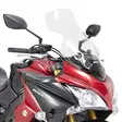 Givi Vindruta, Transparent, 59 x 35 cm, Suzuki GSX S1000F (2015-2020) - MC Vindrutor - 323-D3110ST - 2