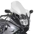 Givi Vindruta, Transparent, 62 x 58 cm, BMW F800GT (2013-2018) - MC Vindrutor - 323-D5109ST - 2