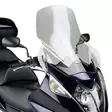 Givi Vindruta, Transparent, 63 x 60 cm, Honda FJS600/ FJS400 (2001-2009) - MC Vindrutor - 323-214DT - 2