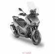 Givi Vindruta, Transparent, 65 x 50 cm, Honda ADV350 (2022-2023) - MC Vindrutor - 323-D1197ST - 1