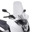 Givi Vindruta, Transparent, 72 x 69 cm, Honda Integra NC700D (2013-2020) - MC Vindrutor - 323-D1109ST - 2