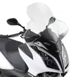 Givi Vindruta, Transparent, 81.5 x 64 cm, Kymco - MC Vindrutor - 323-D294ST - 2