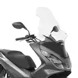 Givi Vindruta, Transparent, 81,5 x 55 cm, Honda PCX125 (2014-2017) / Honda PCX150 (2018) - MC Vindrutor - 323-D1130ST - 1
