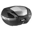 Givi V47 Tech monokey 47lt case with black unpainted - MC Bakväskor - 321-V47NT - 1