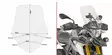 Givi Vindruta 47x37cm G310GS 17- - MC Vindrutor - 323-D5126ST - 1