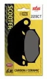 SBS Bromsklossats Carbon Tech 229CT - MC Bromsbelägg - 23-229CT - 3