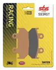 SBS Bromsklossats Racing Sintered 593RST - MC Bromsbelägg - 23-593RST - 1