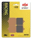 SBS Bromsklossats Racing Sintered 870RST - MC Bromsbelägg - 23-870RST - 1