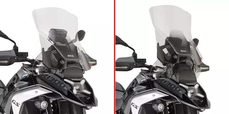 Givi Transparent Screen Bmw R1300Gs (2024) - MC Vindrutor - 323-D5143ST - 1